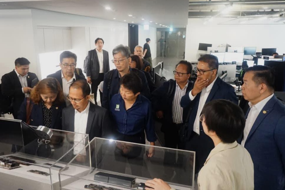Sarawak strengthens semiconductor ties with South Korea’s Rebellions Inc