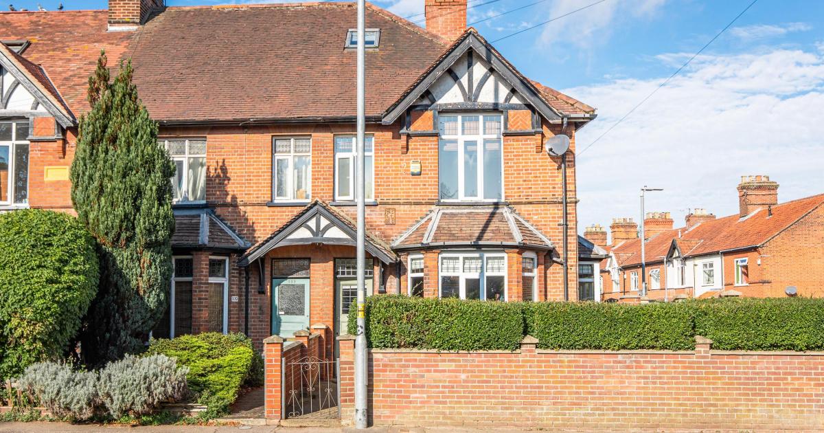 'Handsome' Edwardian city home for sale at a guide price of £450,000