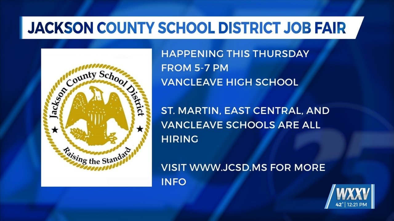 Jackson County School District hosting job fair