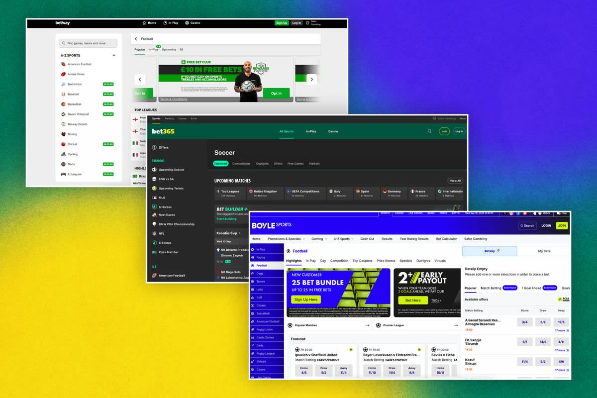 Best Football Betting Sites UK 2025: Top 10 Ranked and Reviewed