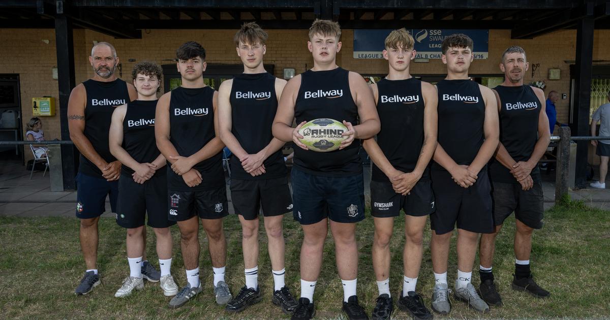 Bellway donation gives youth rugby team new kit for overseas trip