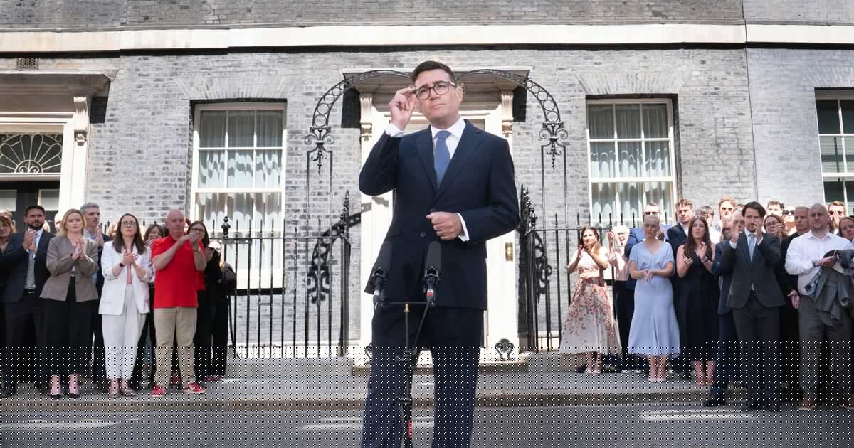 A look at Andy Burnham’s first day as Prime Minister