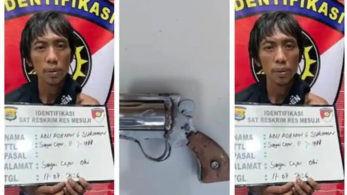 Sosok Abu Rohman, Pelaku Penembakan Mantan Istri hingga Tewas, Residivis Kasus Curanmor-Pembunuhan