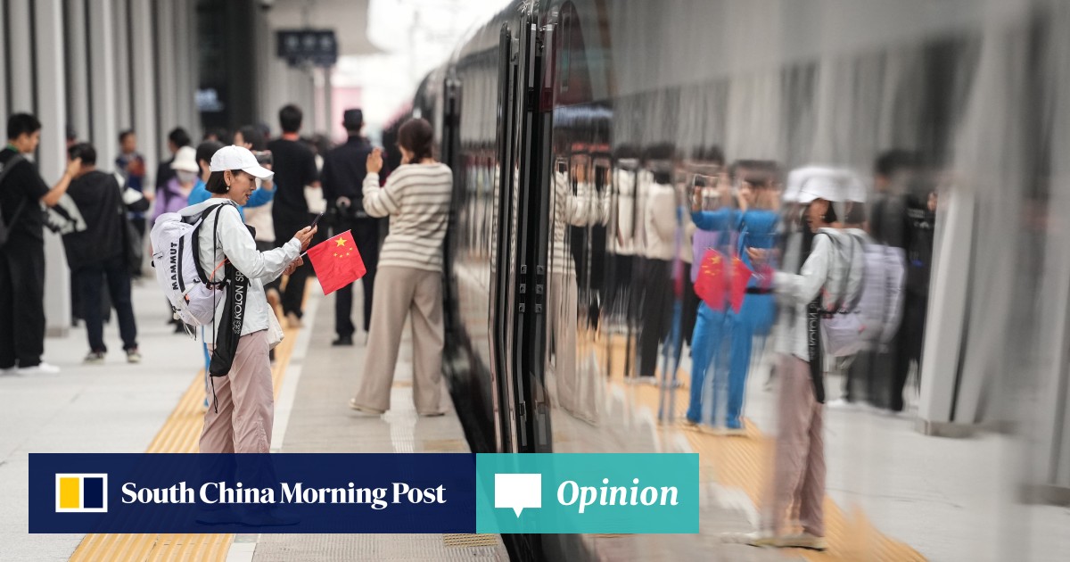 What the world can learn from China’s high-speed rail revolution