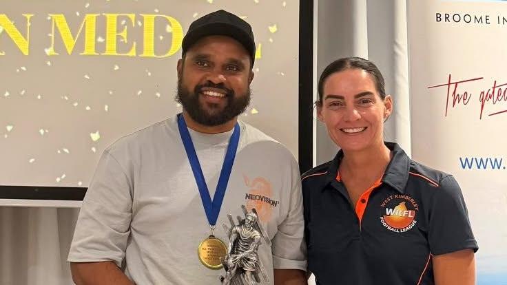 Best of West Kimberley football honoured at annual awards ceremony