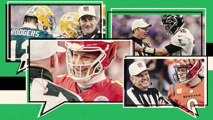 'There is a personal side of it all:' How NFL QBs and refs approach their in-game chats