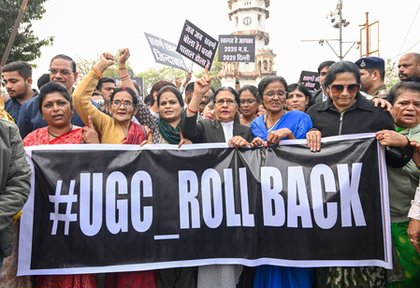 SC to hear petitions challenging UGC’s new regulations today