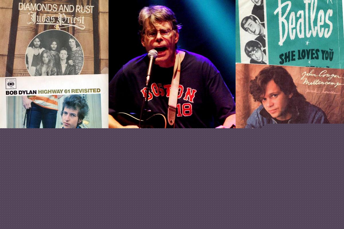 Stephen King's Favorite Rock Songs