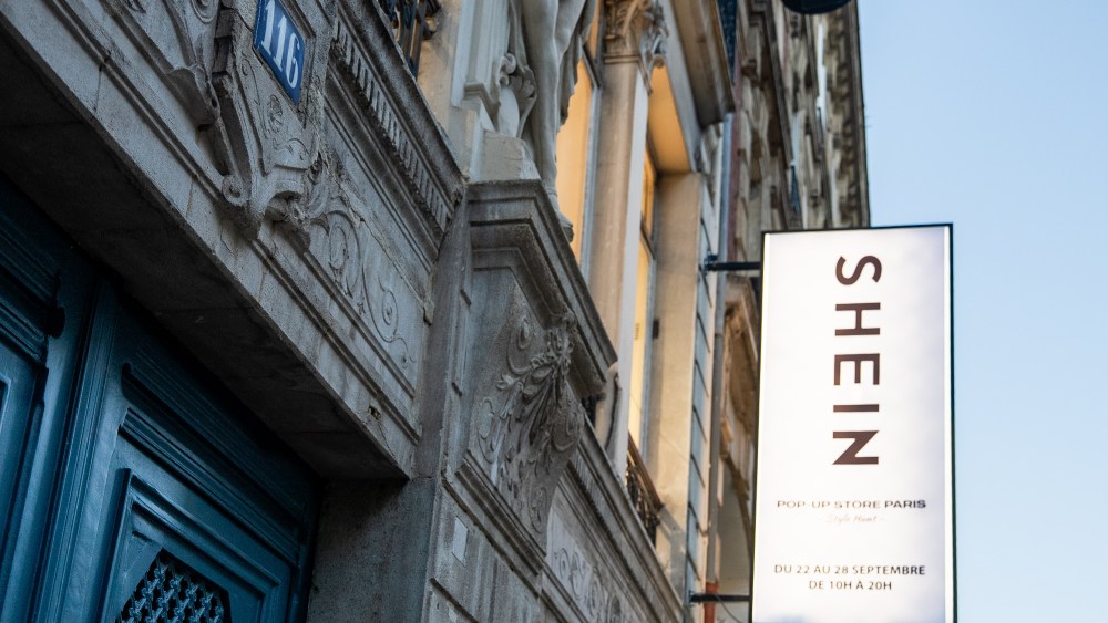 Shein to Open Six Permanent Stores in France, Starting in Paris