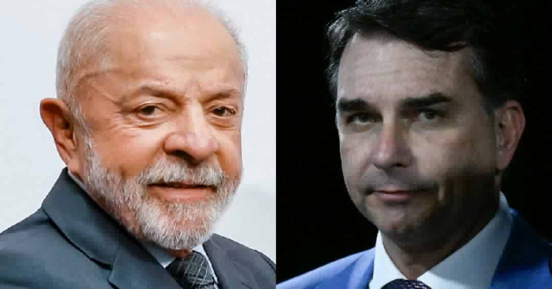 Paraná Pesquisas testa disputa Lula x Flávio no Rio de Janeiro