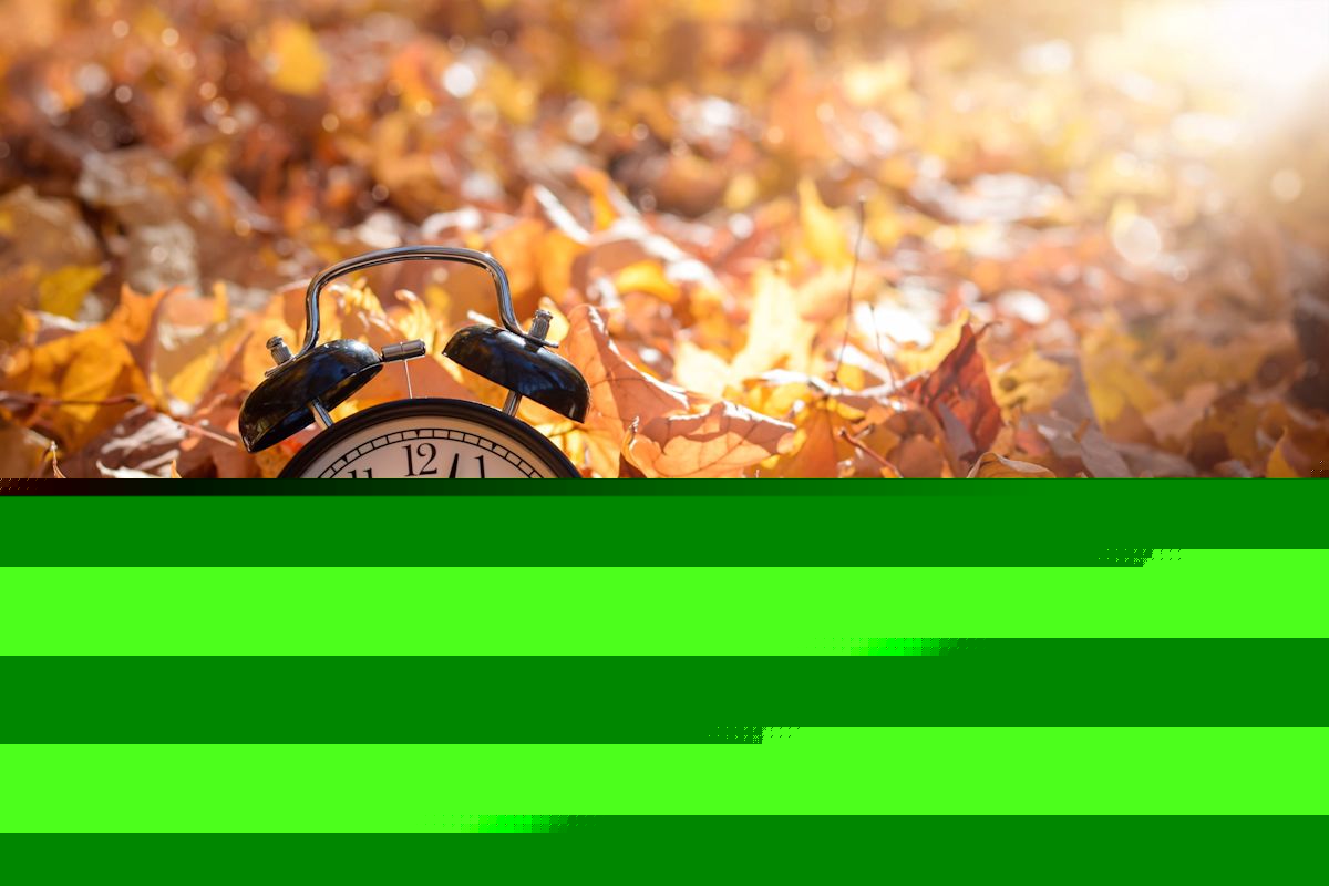 Nov. 1 is when daylight saving is over but Trump has other plans