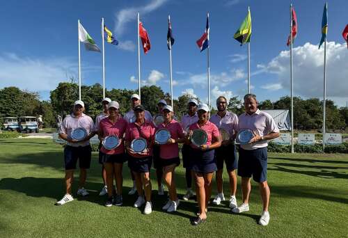 Bermuda golfers claim medals at Caribbean Championships