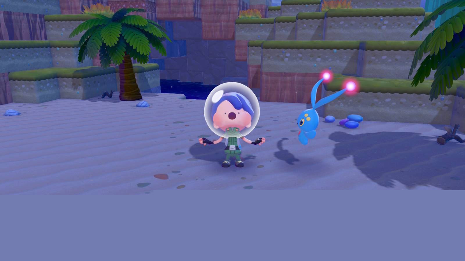 How to learn Dive from Manaphy in Pokémon Pokopia