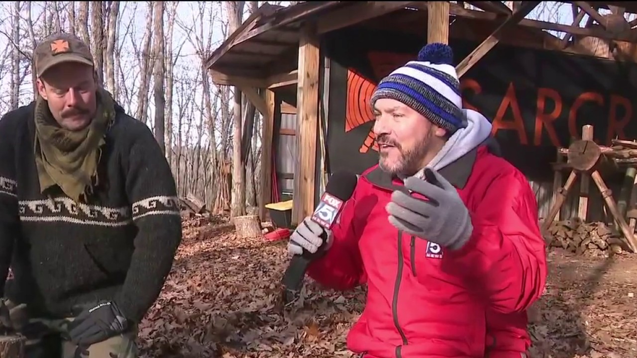 No need to 'Send Help' thanks to local survivalist school