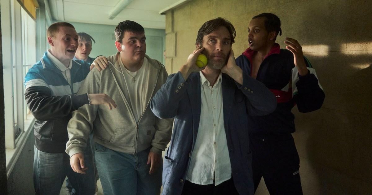 Cillian Murphy’s ‘urgent’ new film Steve on Netflix grabbed me by the throat