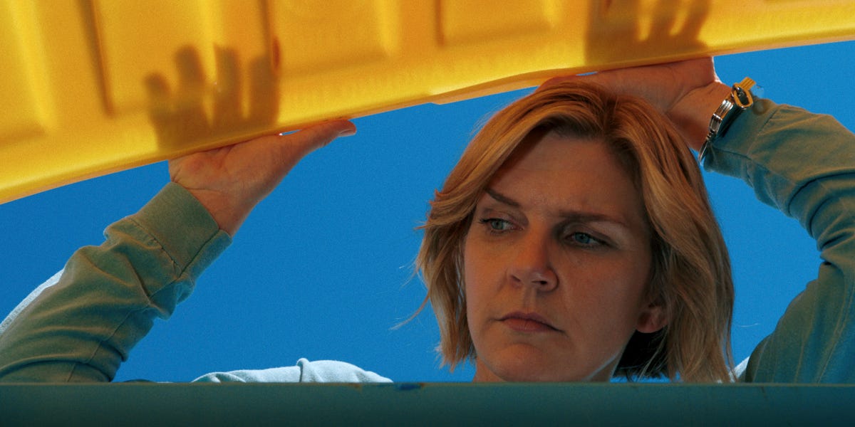 So, Was <i><em>Pluribus</em></i> About AI? Rhea Seehorn Weighs In.