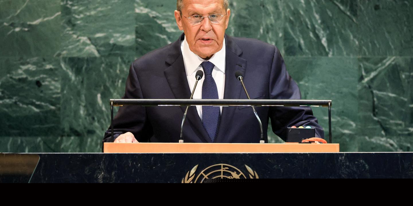 En direct, Gaza : à l’ONU, Sergueï Lavrov accuse Israël de vouloir « faire exploser » le Moyen-Orient et l’Occident de « saboter » la diplomatie