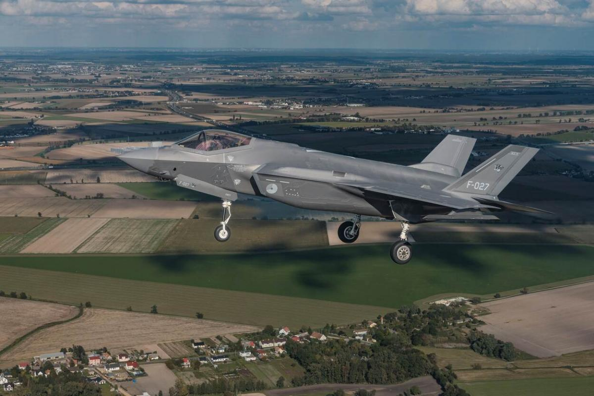 Comment on Dutch F-35 receives kill mark for shooting down Russian drone over Poland (photo) by Bill B.