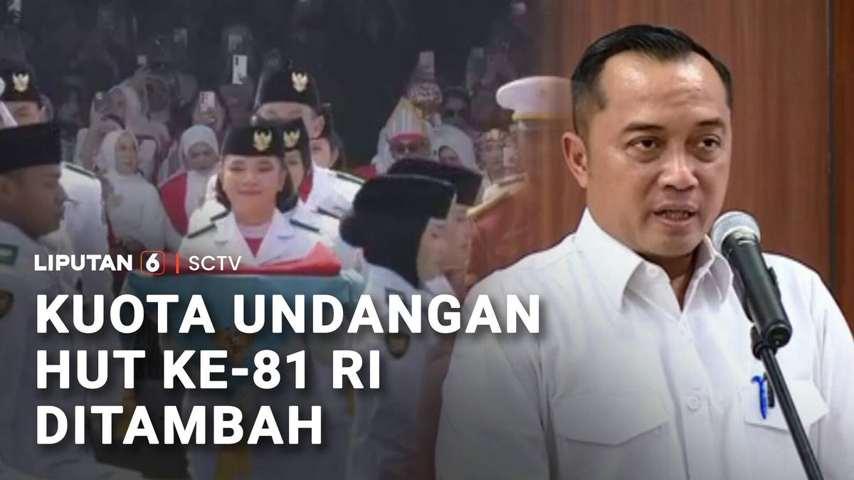 Kuota Undangan HUT Ke-81 RI di Istana Merdeka Bakal Ditambah