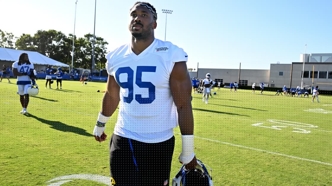Myles Garrett Talks Aaron Donald Rumors, Potential Rams Return, Says They Can Do 'Great Things'