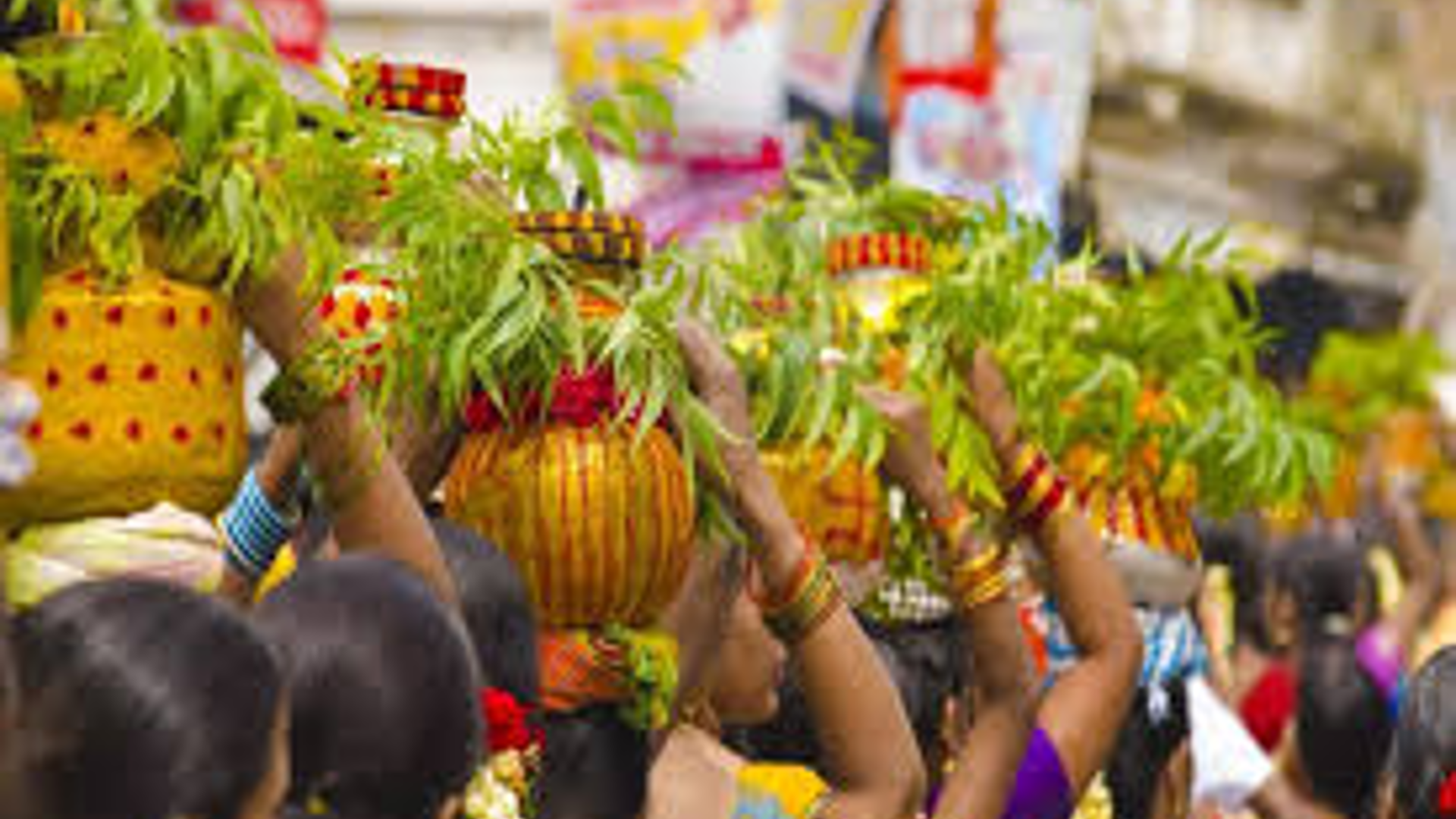 Bonalu Fervour Grips Hyderabad