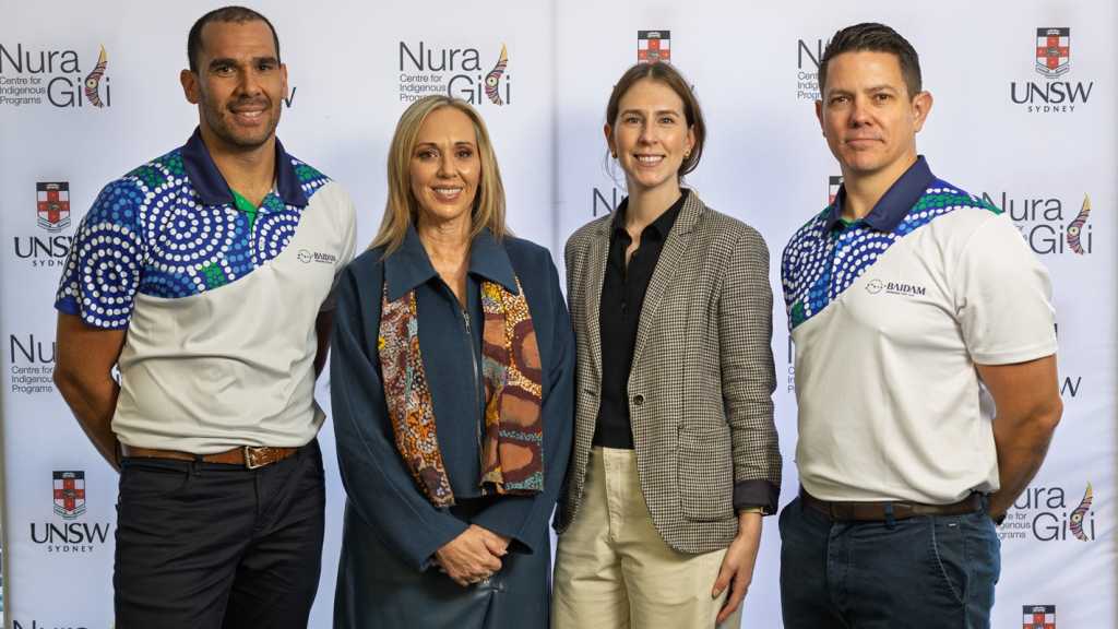 Baidam and UNSW fund two Indigenous scholarships
