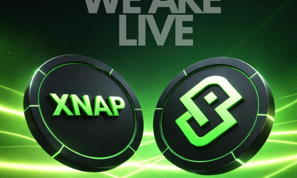 Synapse Power Announces XNAP Mainnet Launch on PancakeSwap