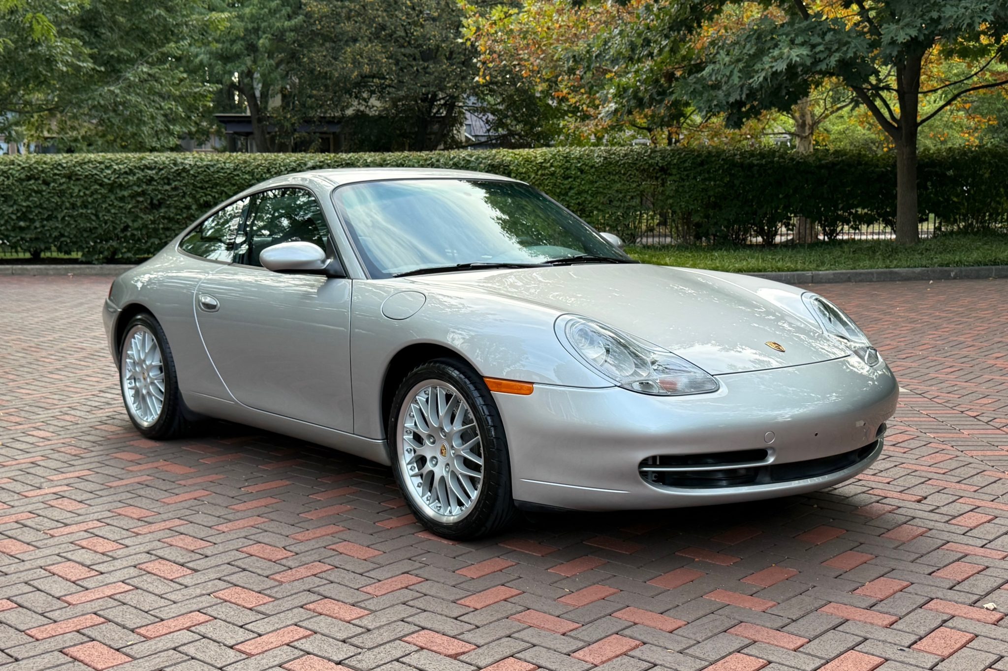 9k-Mile 1999 Porsche 911 Carrera Coupe 6-Speed