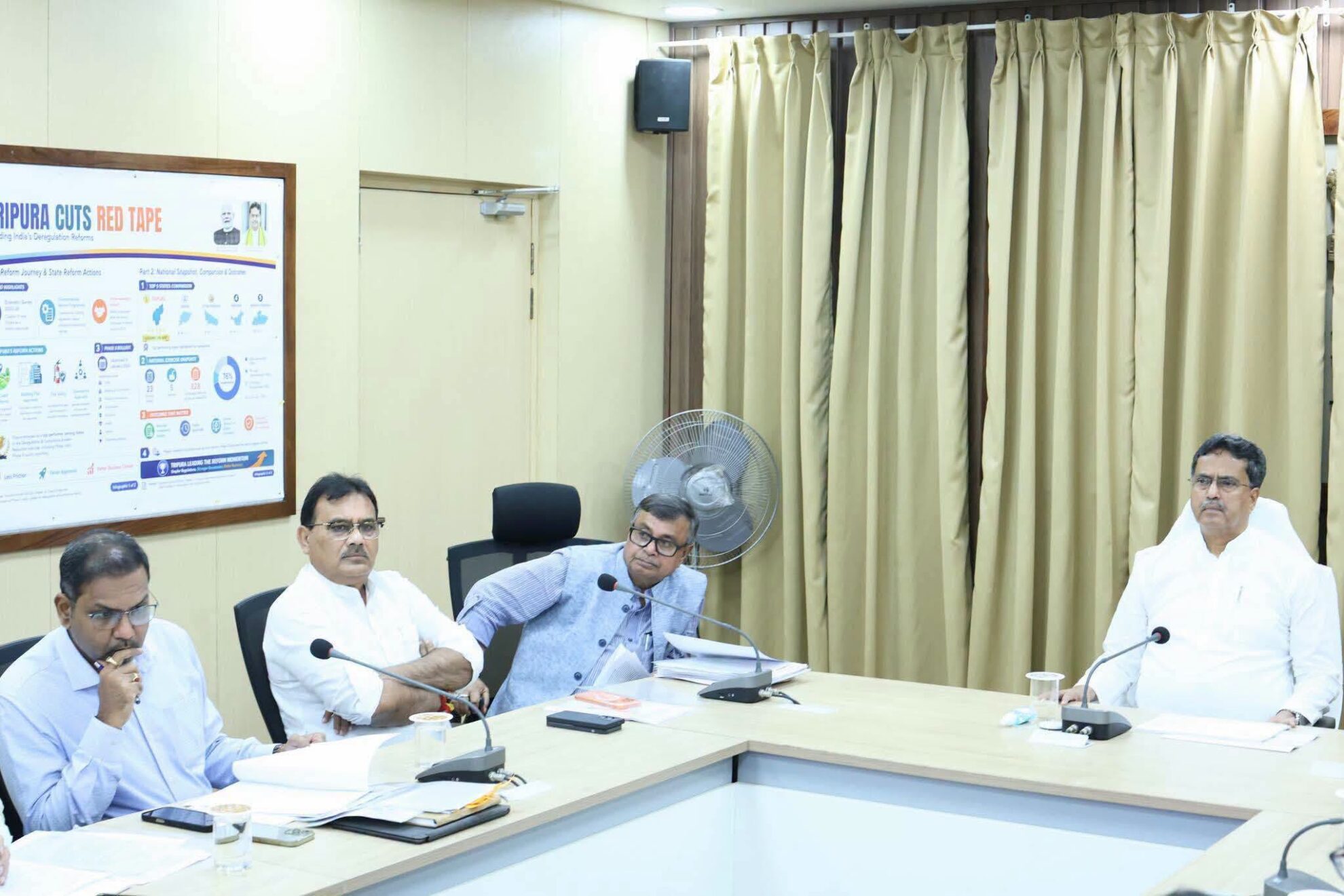 Tripura CM Dr Manik Saha Assures Resolution of Electricity Tariff Issues, Says Government Will Act in People’s Interest