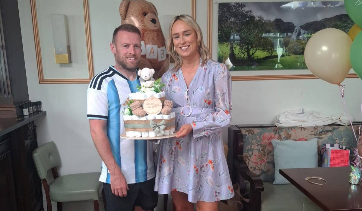 Family member lets slip surprise baby shower for Stephanie Roche