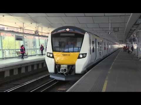 Class 700 to transform Thameslink travel experience