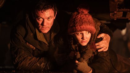 Interview: Luke Evans and Billie Boullet on appreciating stillness and taking risks in Worldbreaker