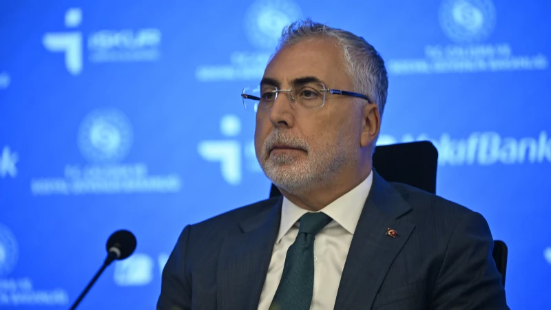 Bakan Işıkhan: 3 yılda 3 milyon genci istihdama kazandırmayı hedefliyoruz