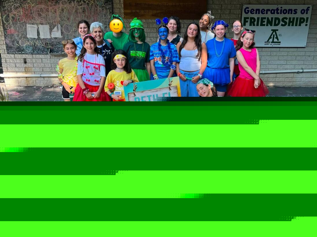Beth El Cantor Visits Camps