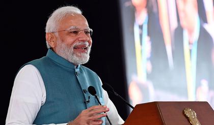 PM Modi greets nation on Navratri Day 2, prays for courage and restraint