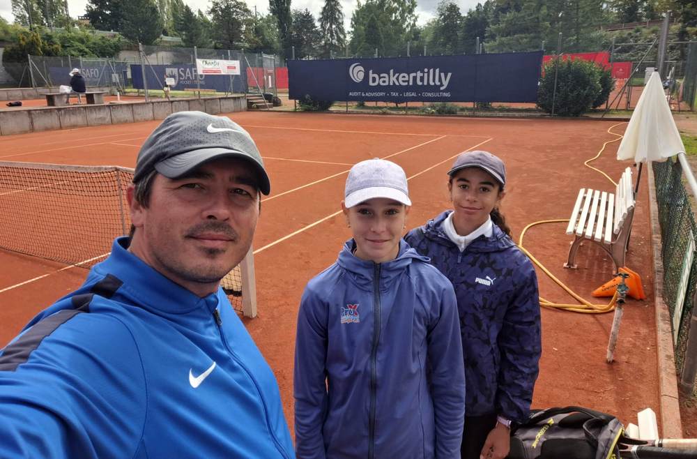 Tenis/ HTV International Frankfurt Under 14: Moldosport Bacău, rezultate bune în Germania