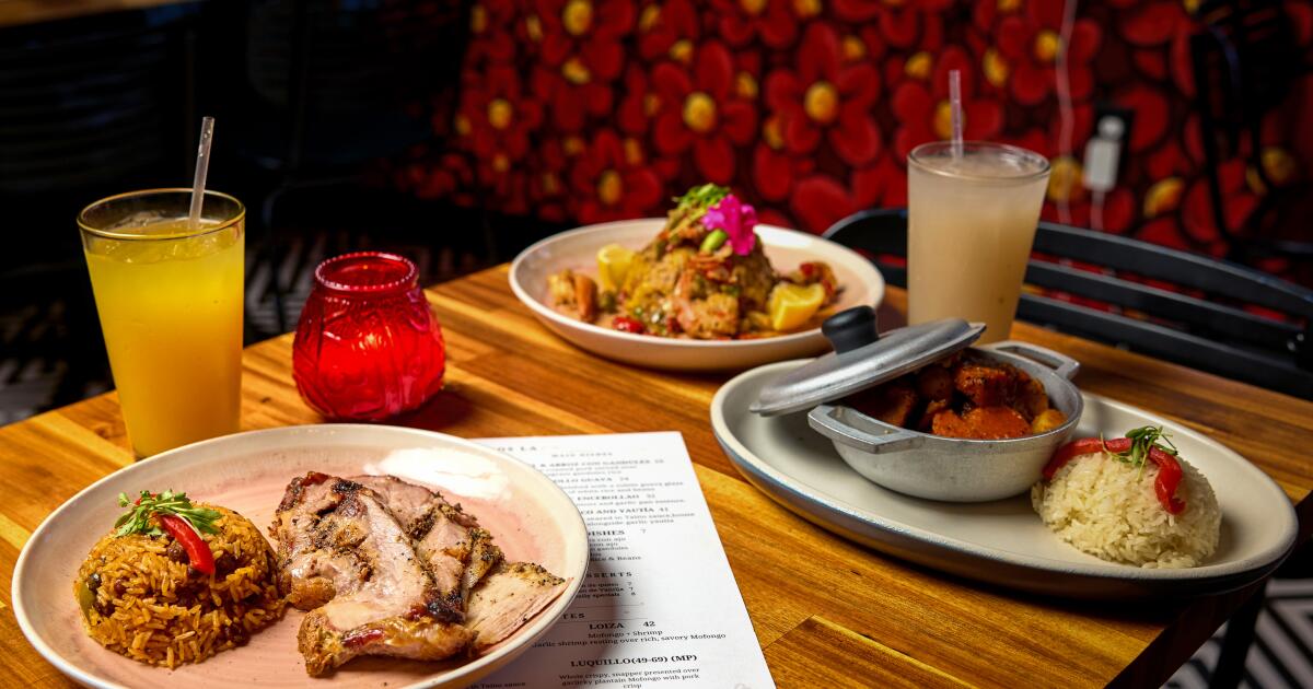 The Woodland Hills restaurant dethroning Porto's famous potato balls