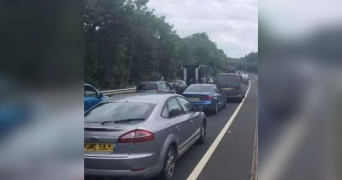 Recap: A500 updates as queues growing after Stoke-on-Trent D-road smash