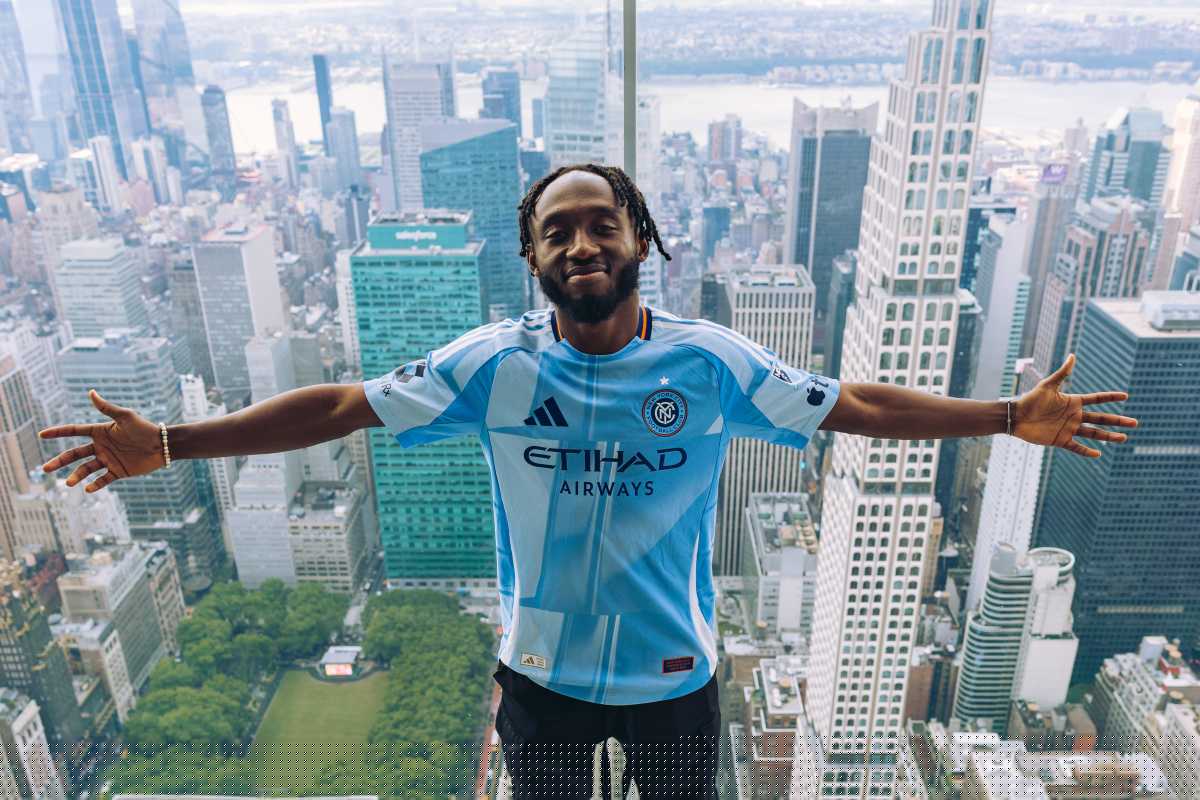 Bénie Traoré looking to write himself into NYCFC history books