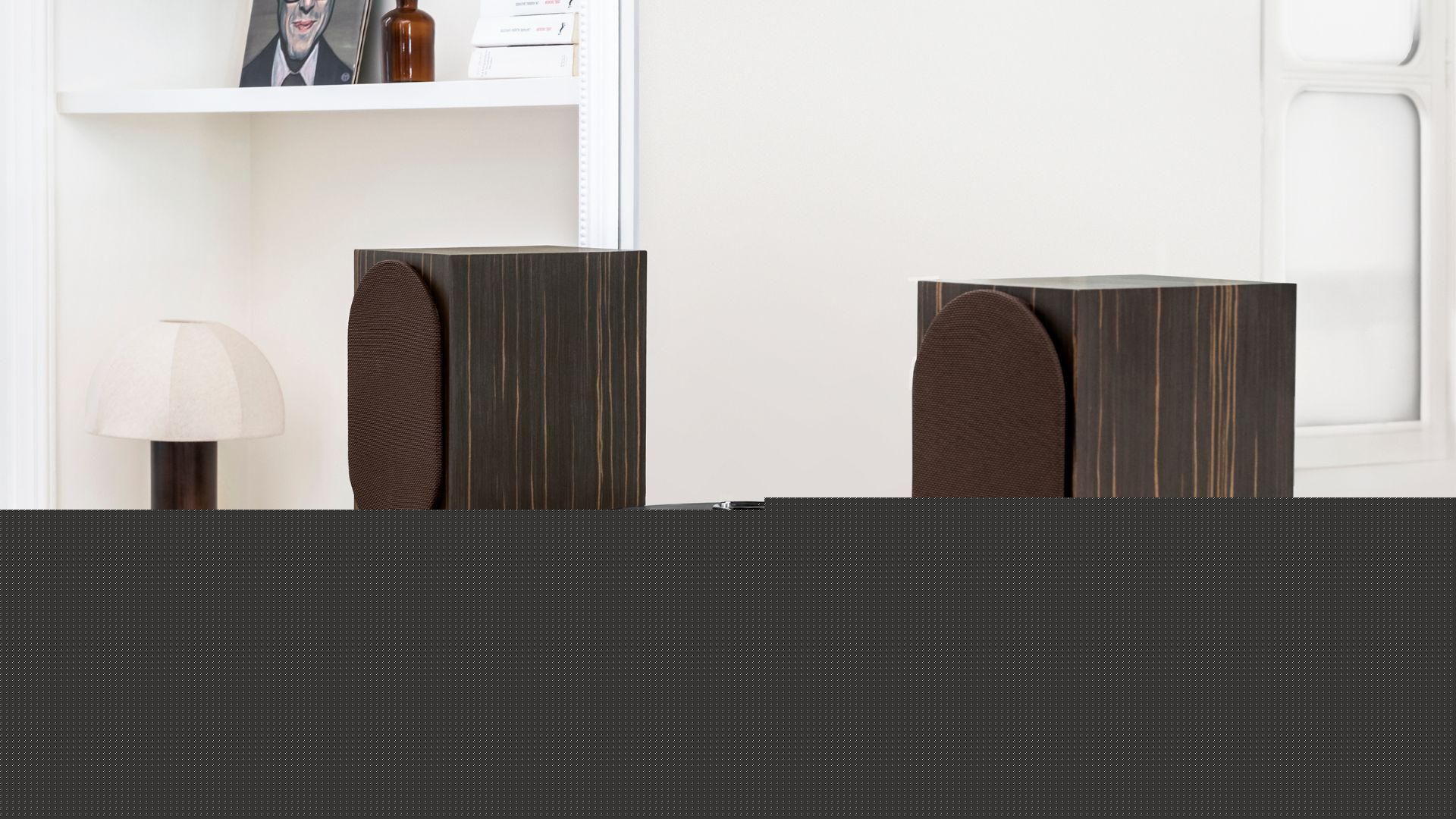 Triangle’s AIO Twin speaker system now available in luxurious Macassar finish