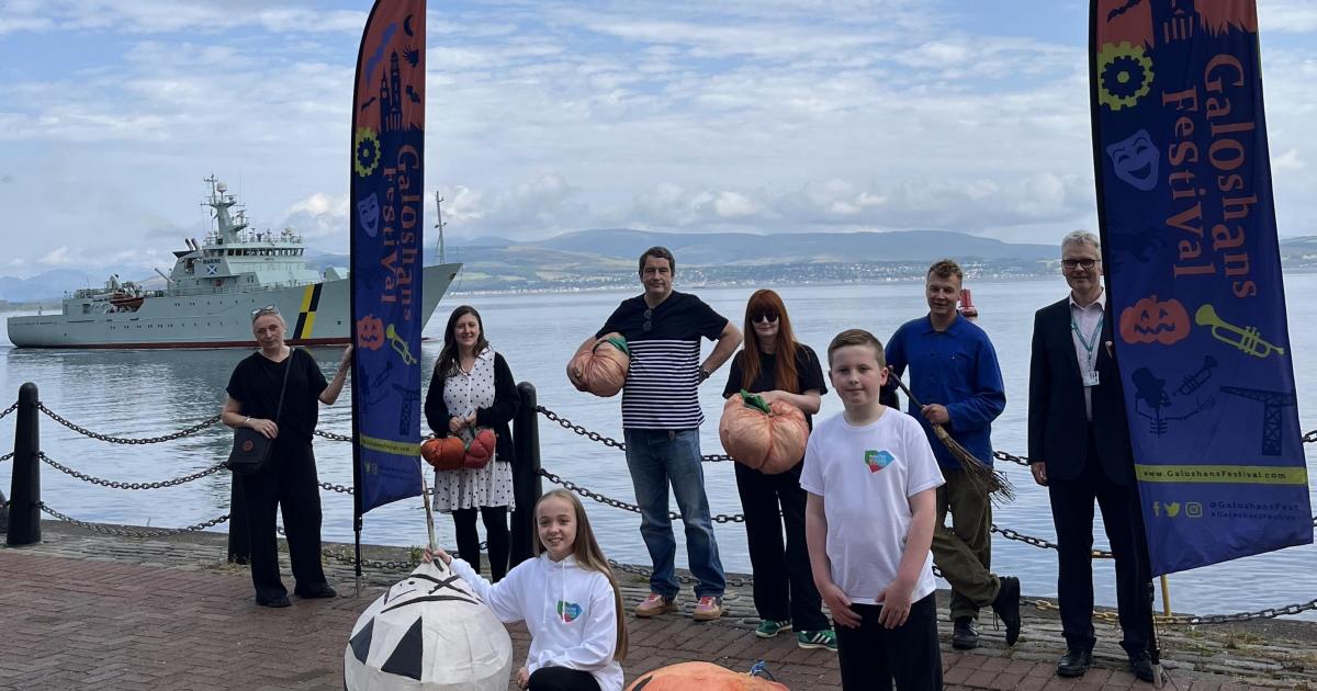 Inverclyde arts charity in running to win a national award - for the third time