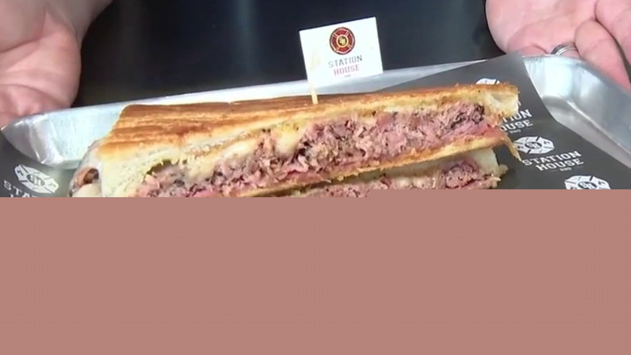 Station House BBQ in Tampa