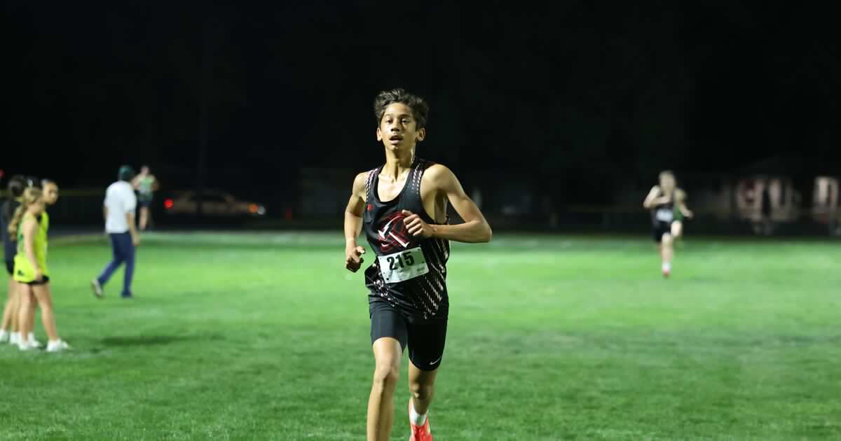 Returning Daily Journal All-Area cross country runners