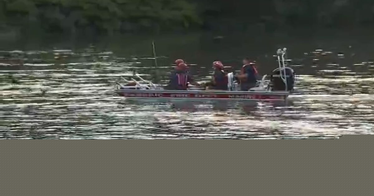 Multiple rescue teams search the Passaic River for 2 missing children