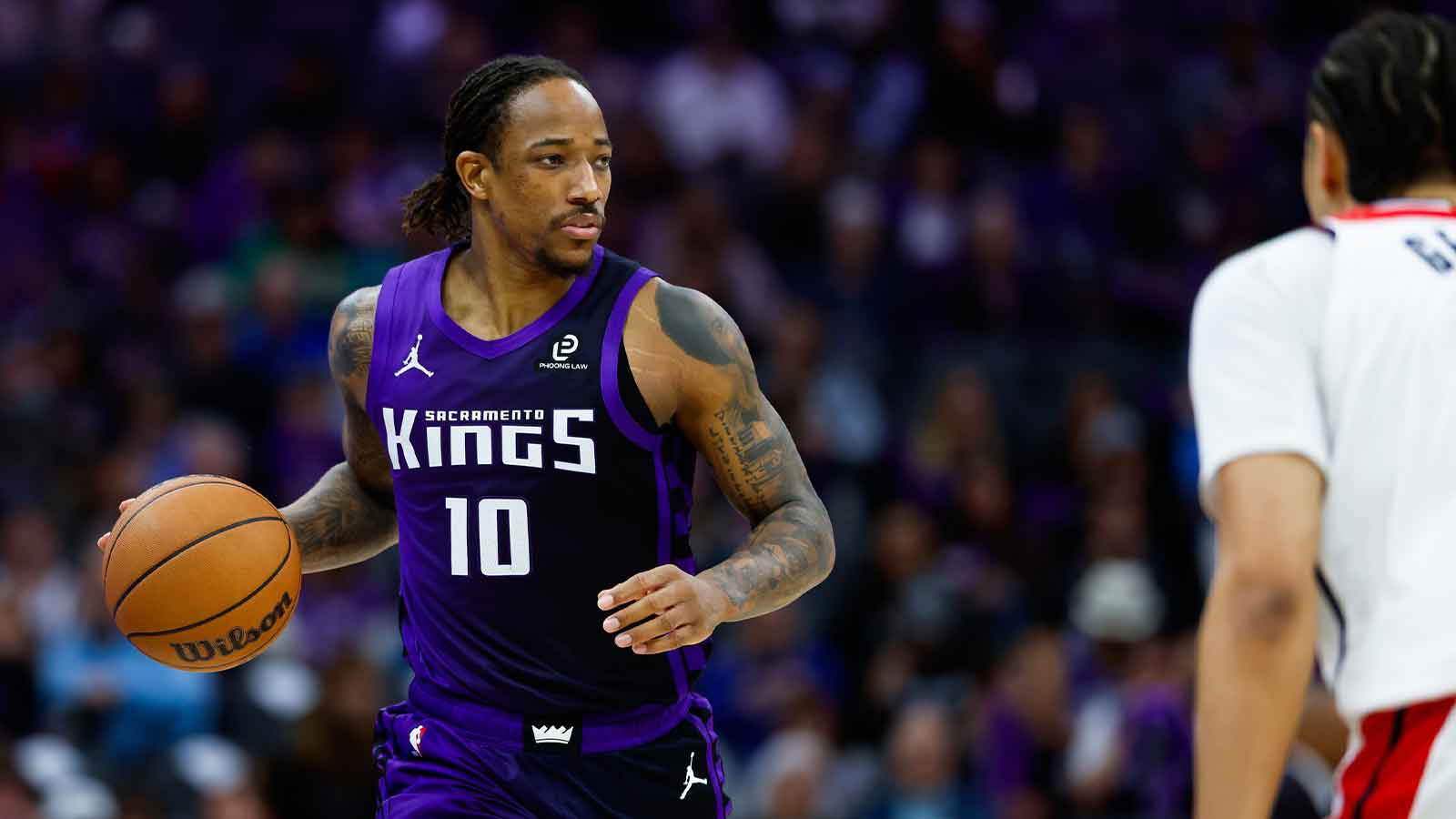 DeMar DeRozan, Keon Ellis sound off on trade rumors as Kings shops package deal