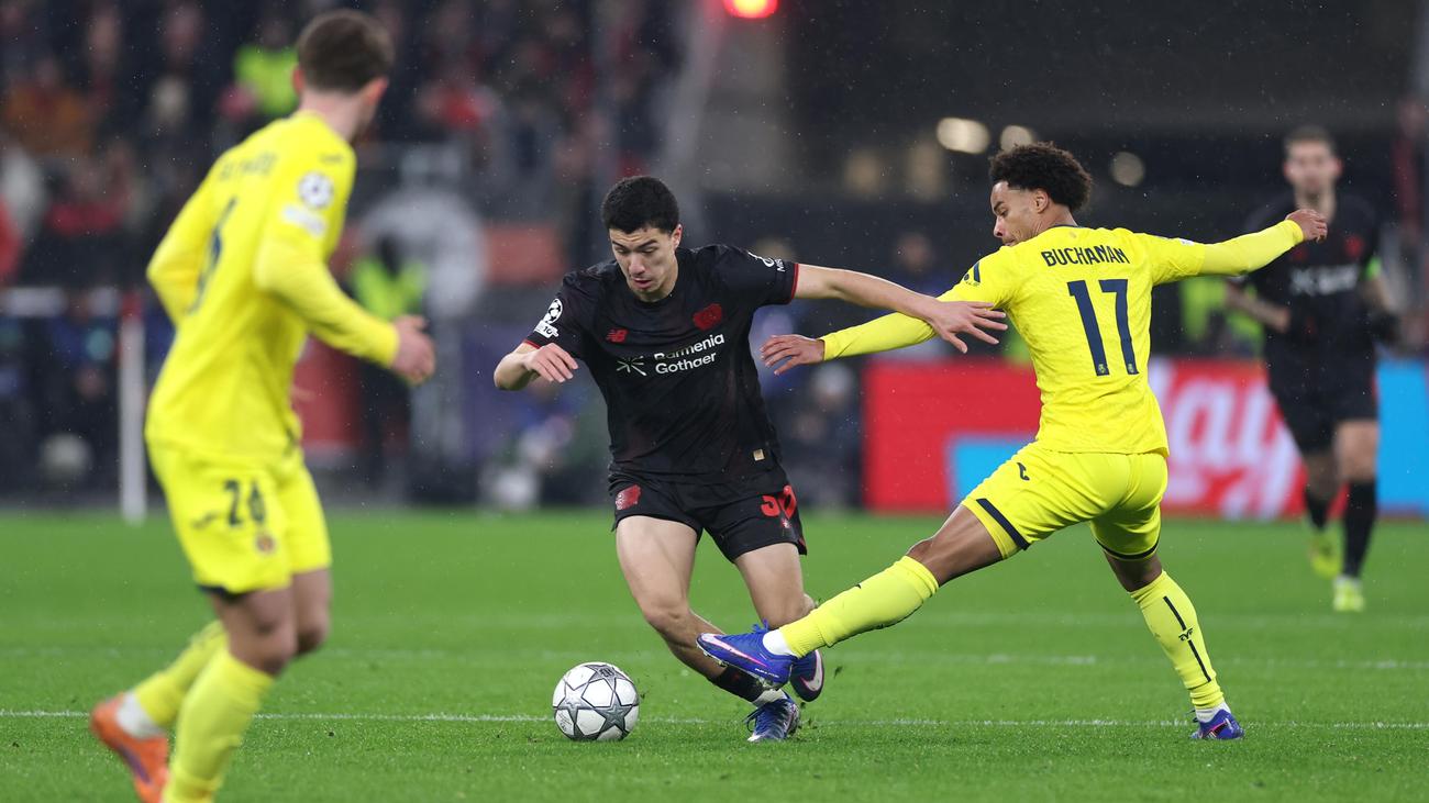 Champions League, 8. Spieltag: Leverkusen gewinnt deutlich, Bayern verteidigt zweiten Tabellenplatz