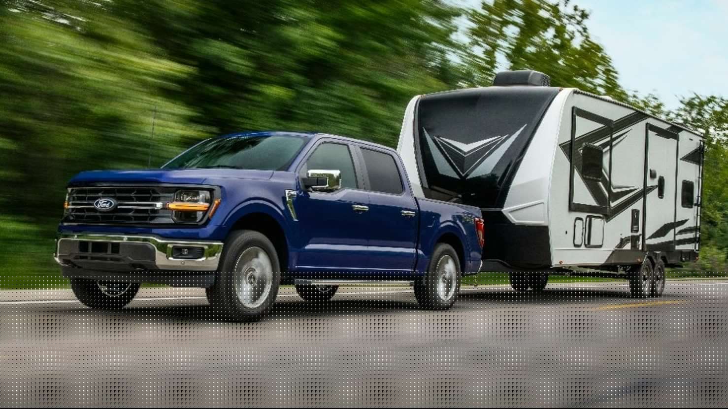 2027 Ford F-150 gets new entry engine, more V8 availability