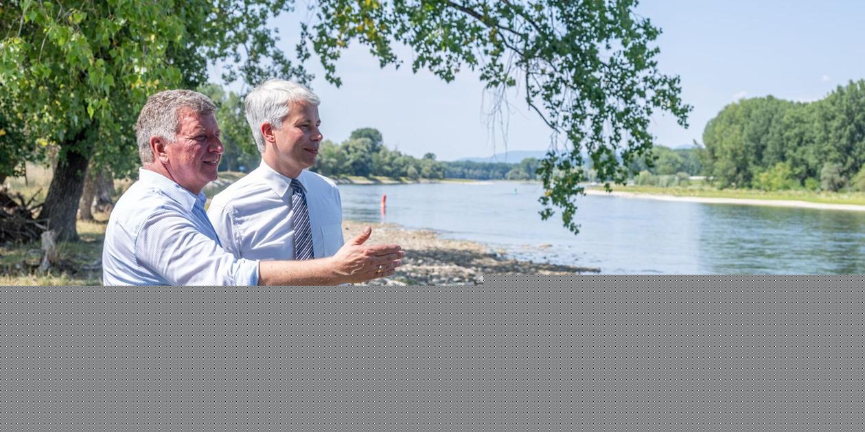 Donauausbau soll bei Niedrig- und Hochwasser helfen