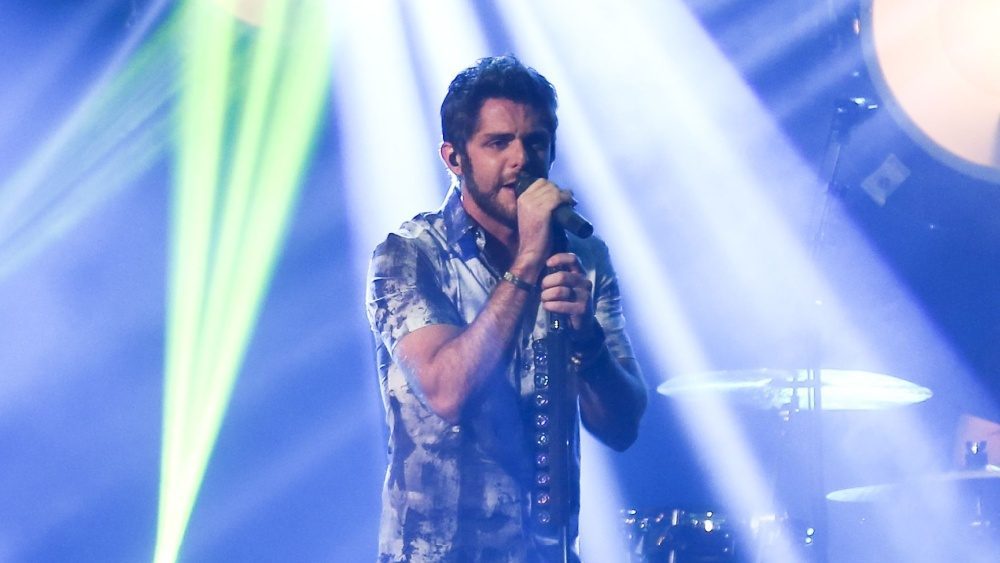 Thomas Rhett scores 24th No 1 with ‘After All The Bars Are Closed’