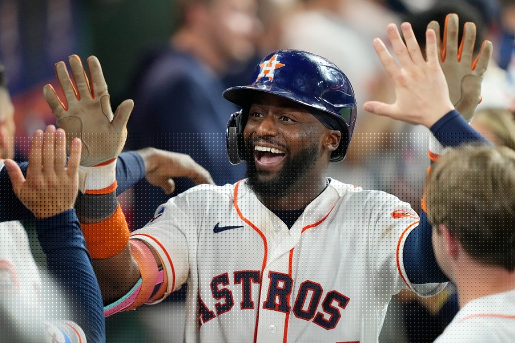 Trammell hits 3-run homer as Astros beat Blue Jays 7-2
